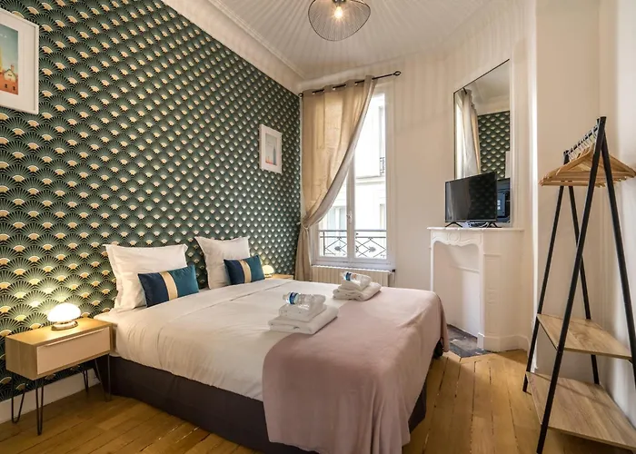 Family - 3br 10p - Trocadero דירה פריז