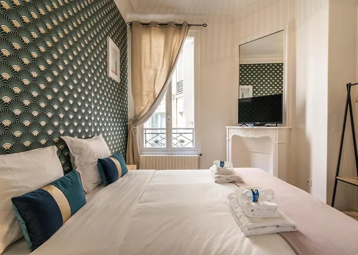 Family - 3br 10p - Trocadero דירה *